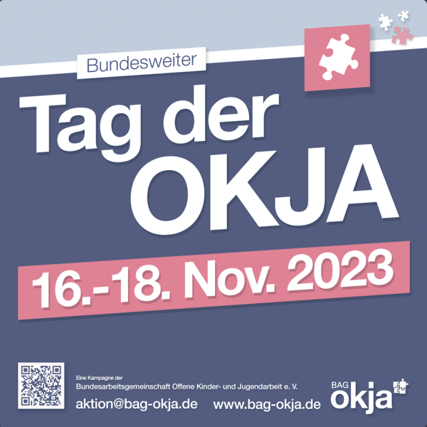 Tage der Offenen Kinder- und Jugendarbeit 2023