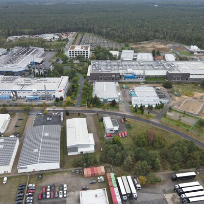 Luftbild Gewerbepark Nord