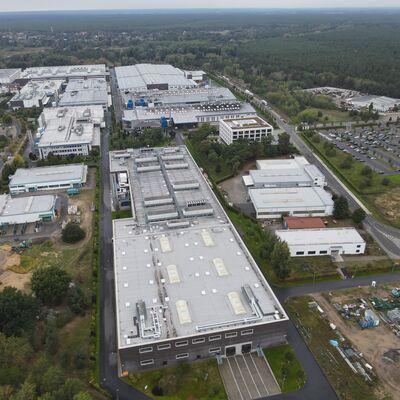 Luftbild Gewerbepark Nord