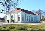 Die Orangerie im Schlosspark.