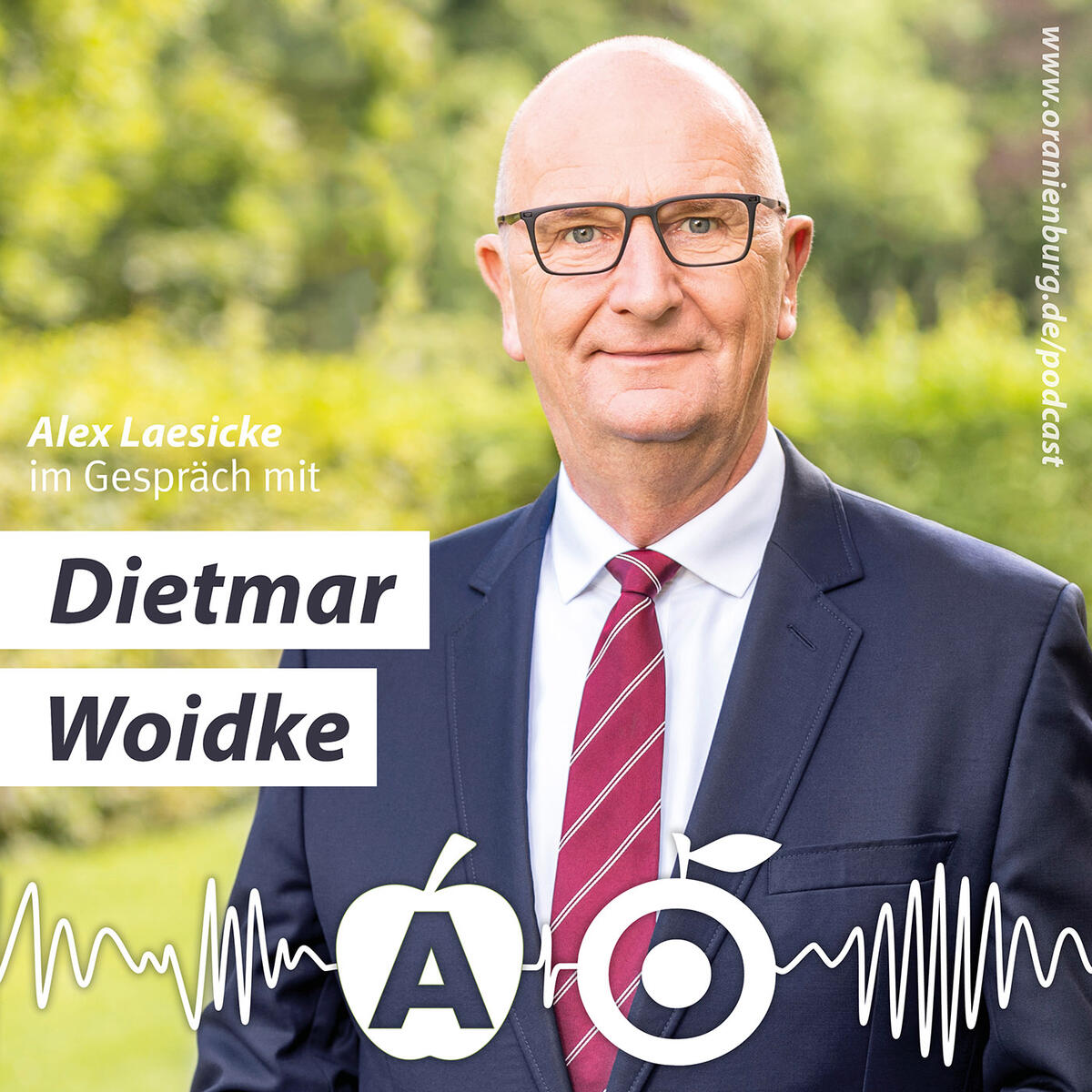 Zum Podcast mit Dietmar Woidke ...