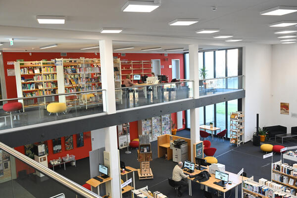 Stadtbibliothek Oranienburg f�r Stadtmagazin