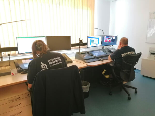 Modernere Technik, neues Mobiliar: Die Befehlsstelle der Feuerwehr wurde modernisiert.