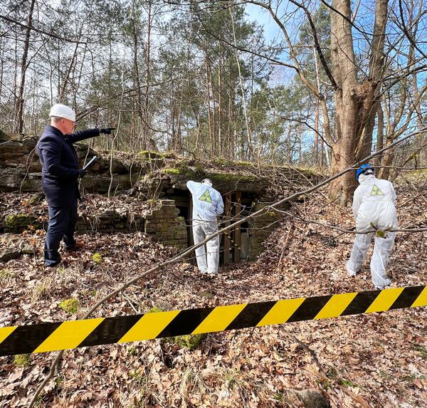 Untersuchungen zeigen: Oranienburger Wald optimaler Standort f�r Atomm�llendlager