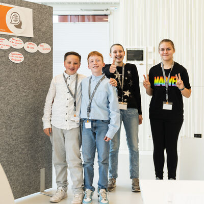 Viele Gruppen hatten sichtlich Spa&szlig; bei der Erarbeitung von Vorschl&auml;gen.