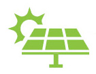 Klimaschutz (Pikto Solarenergie)