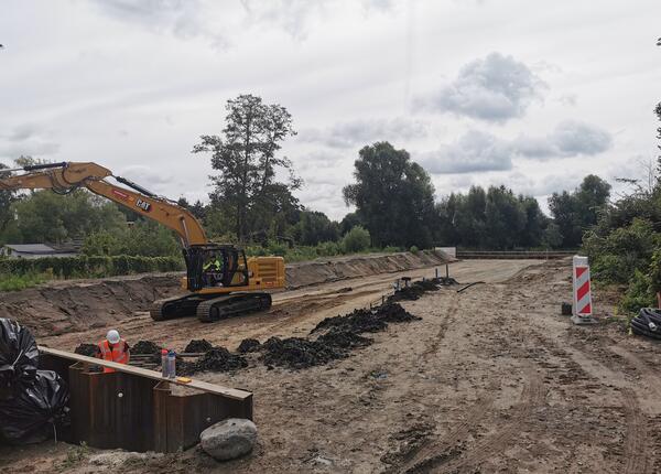 Der Haushalt 2024 wurde beschlossen: Das meiste Geld wird in diesem Jahr f�r den Neubau der Schleuse Friedenthal ben�tigt.