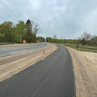 Neue Radwegeverbindung in den Gewerbepark S&uuml;d fertiggestellt