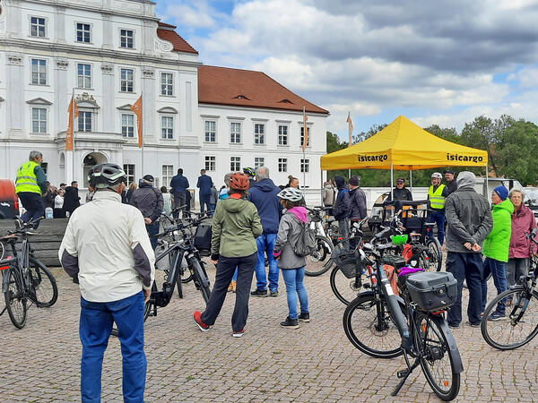 Mit dem Bikeday fanden die ersten Klimaschutzaktionstage der Stadt Oranienburg am 26. April ihren Abschluss.