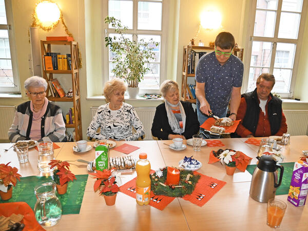 Weihnachtsfeier im Regine-Hildebrandt-Haus