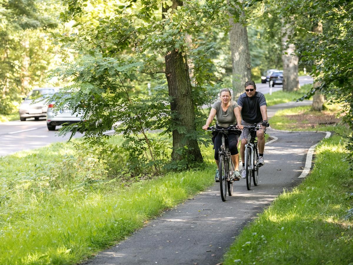Radfahren in Oranienburg