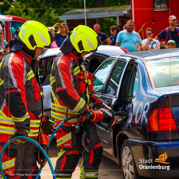 Tag der Offenen T&uuml;r 2024 in der Oranienburger Hauptfeuerwache (7)