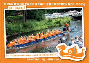 Die Schlossdrachen sind los ...