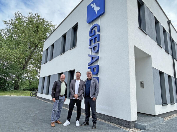 Besuch bei Gepard Bau