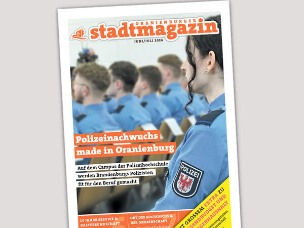 Oranienburger Stadtmagazin (Ausgabe Juni-Juli 2024)