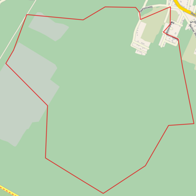 Dieser Sperrkreis gilt am 27.6. f�r die Bombensprengung.