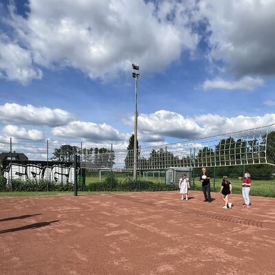 Neues Street- und Volleyballfeld in Germendorf (1)