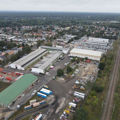 Luftbild Gewerbepark Mitte