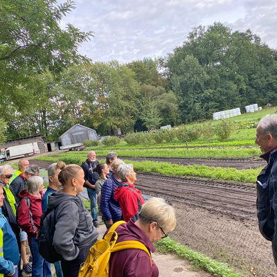 F&uuml;hrung durch die Biokr&auml;uterei in Oranienburg