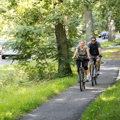 Fahrradfahren in Oranienburg