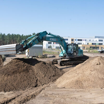 Baubeginn der neuen Sporthalle in Friedrichsthal (3)