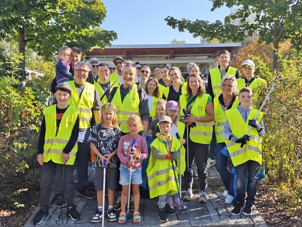 �Clean-up-Day� 2024 in Oranienburg