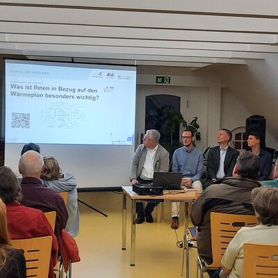 B&uuml;rgerforum zum kommunalen W&auml;rmeplan
