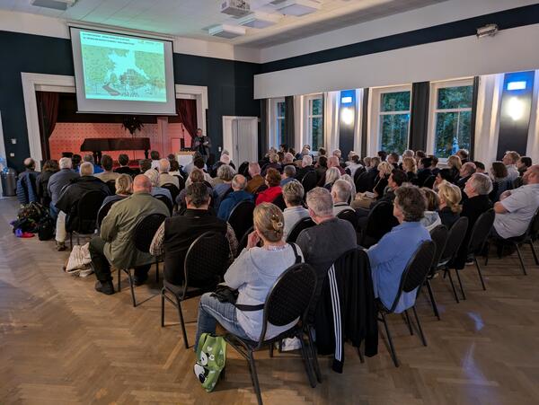 Das neue Integrierte Stadtentwicklungskonzept wurde der �ffentlichkeit vorgestellt.