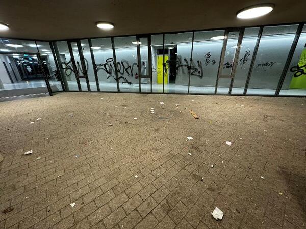 Auch die Havelschule ist immer wieder von Vandalismus betroffen. Mit verschiedenen Ma&szlig;nahmen geht die Stadt dagegen vor.