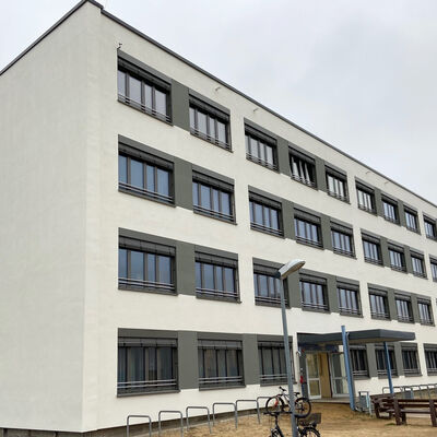 Frieda-Gl&uuml;cksmann-Oberschule Lehnitz