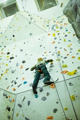 TURM ErlebnisCity: Kletterwand