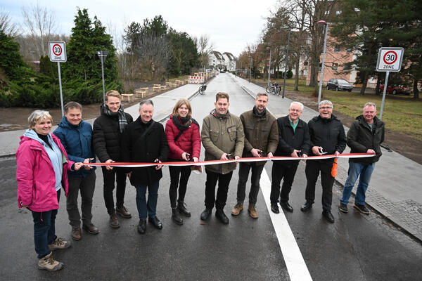Freigabe Lindenstra&szlig;e