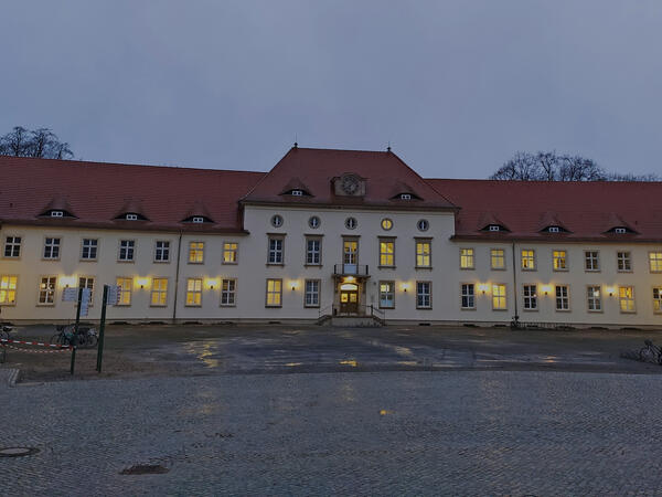 Schloss Oranienburg (Haus II), Sitz der Stadtverwaltung 