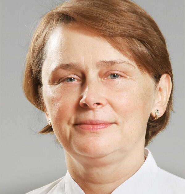 Dr. med. Lucia Wocko, langj�hrige Chef�rztin der Kinder- und Jugendmedizin der Oberhavel Kliniken in Oranienburg.