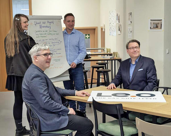 Aus der Oranienburg Holding wird die LE.O Gruppe.