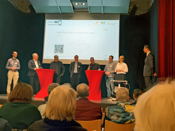 B�rgerforum zur Vorstellung des Kommunalen W�rmeplans