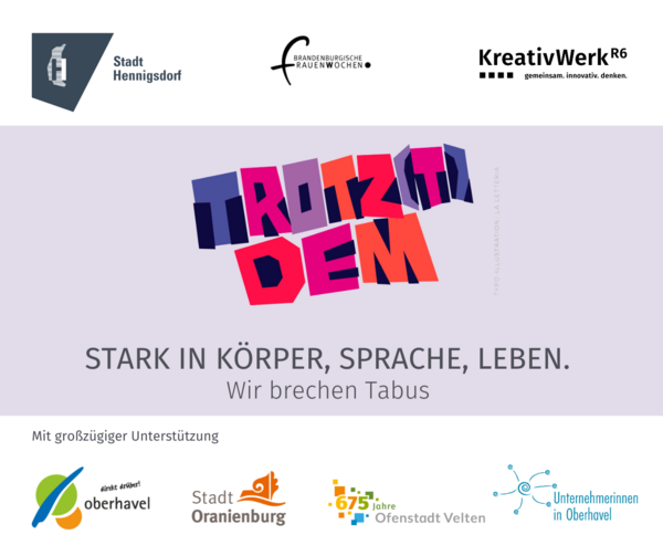 Trotz(t)dem in Hennigsdorf