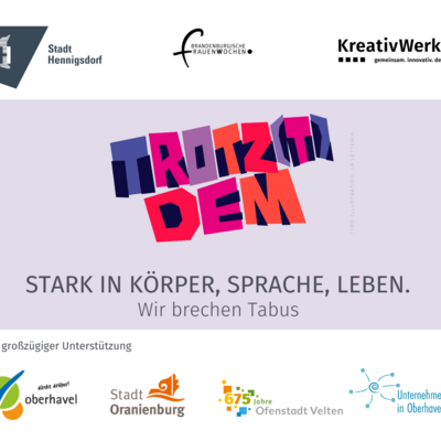 Trotz(t)dem in Hennigsdorf