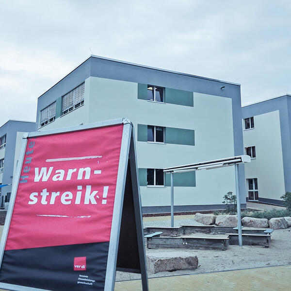 Warnstreik in Oranienburger Kitas (Symbolfoto)