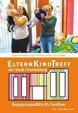 Elter-Kind-Treff Bild vom Titel Programm-Heft f&uuml;r Juli bis Dezember 