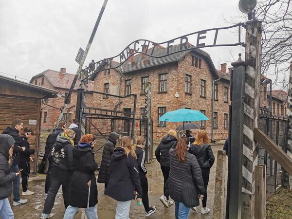 Anfang M&auml;rz nehmen Oranienburger Sch&uuml;ler wieder an einer Bildungsfahrt nach Krakau teil.