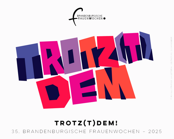 Brandenburgische Frauenwochen 2025
