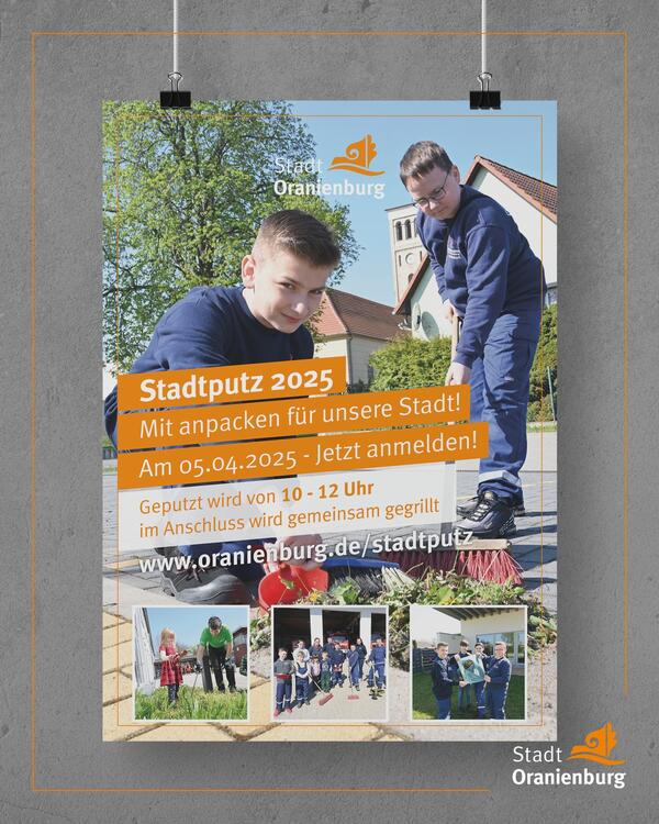 Stadtputz am 05.04.2025