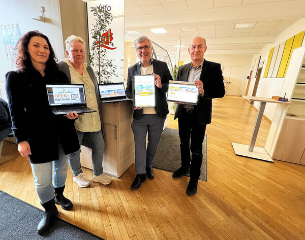 Das Projektteam gibt den Startschuss f�r die Einf�hrung von OpenRathaus in der Oranienburger Stadtverwaltung