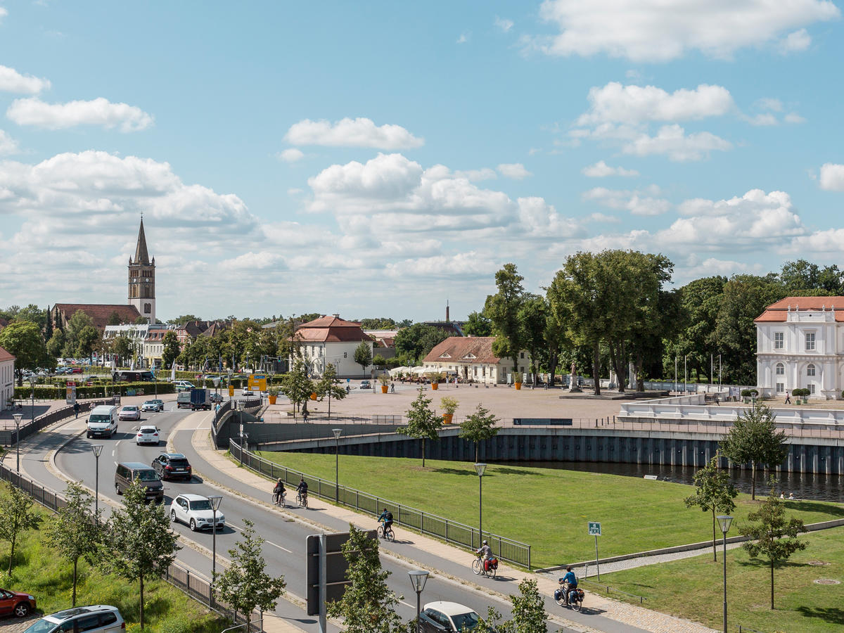 Schlossbr&uuml;cke Oranienburg