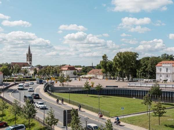 Schlossbr&uuml;cke Oranienburg