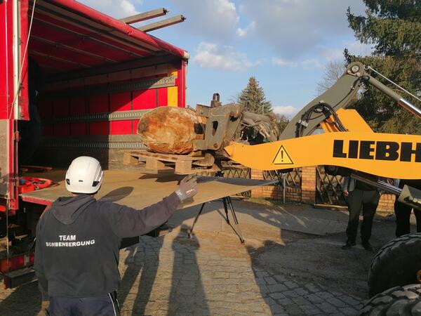 Oranienburg wird zur Kompetenzregion in Sachen Kampfmittelsuche.