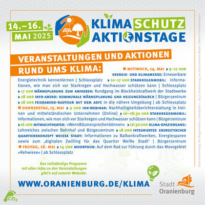 Sharepic 01 - Programm (quadratisch)