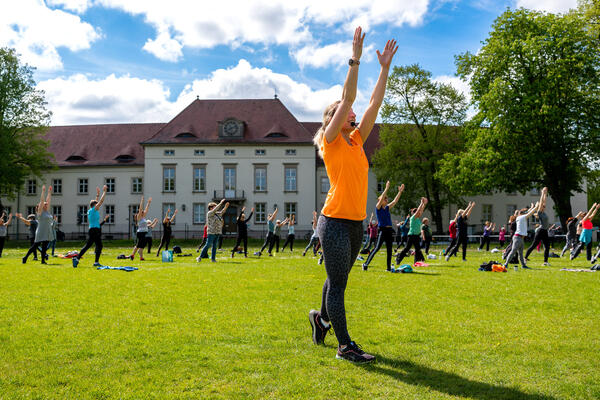 "Fit am Schloss"