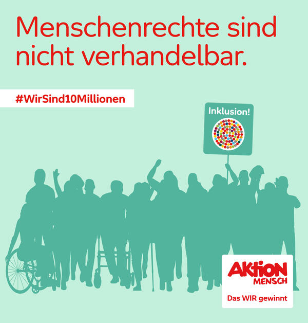 Am 5. Mai ist der Protesttag zur Gleichstellung von Menschen mit Behinderung.